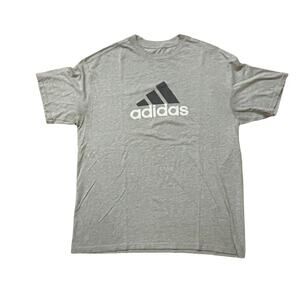 adidas basic tee size large